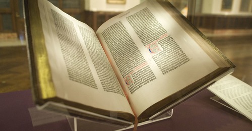 Gutenberg Bible (New York)
