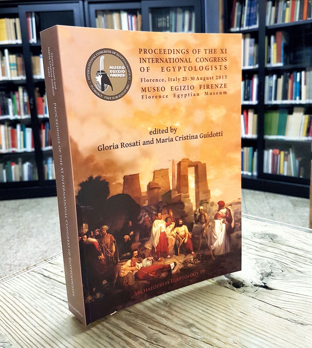PUBLICATION: 'Proceedings of the XI International Congress of Egyptologists'