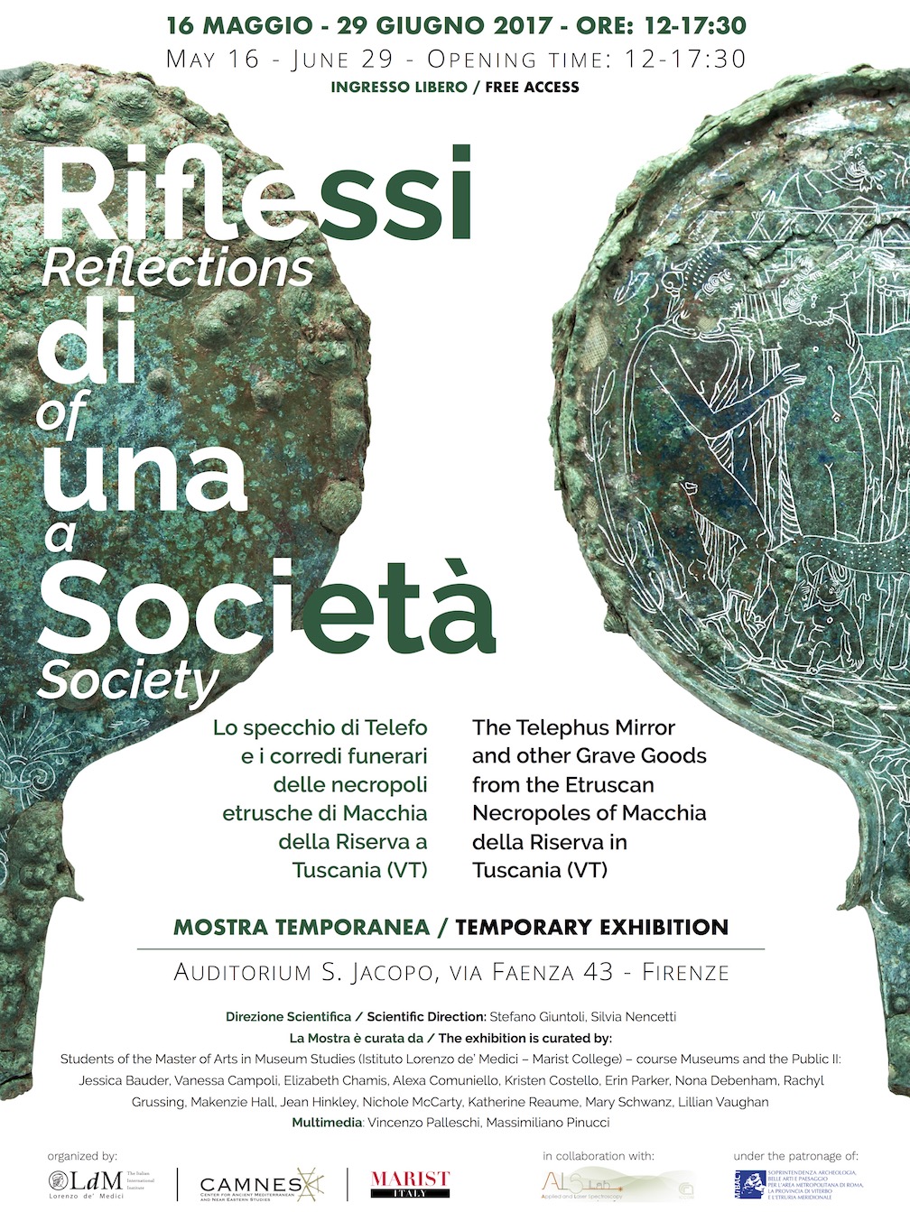 EXHIBITION: "Reflections of a Society"