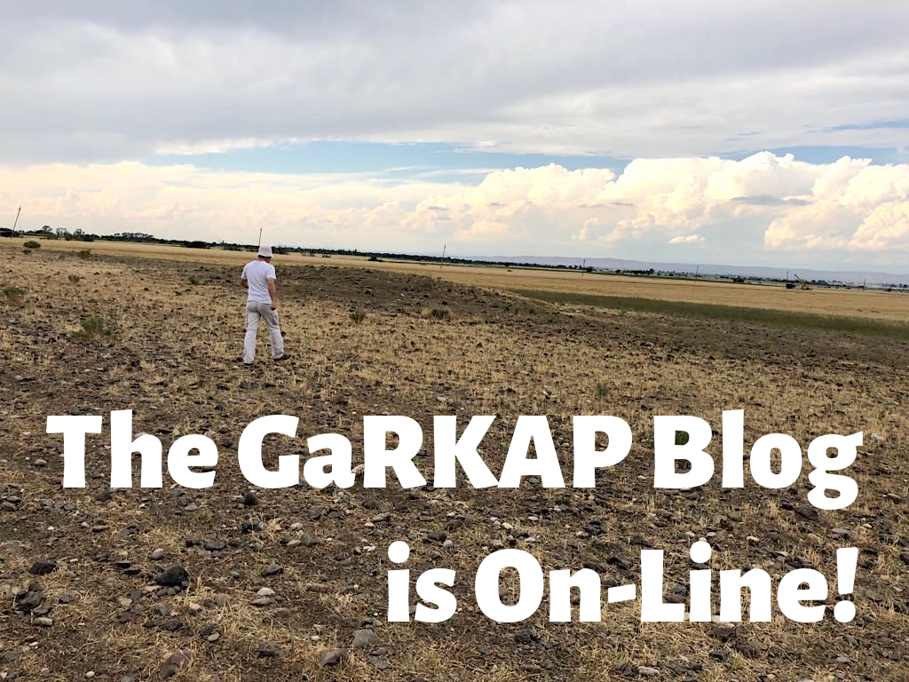 The GaRKAP Blog is on-line!