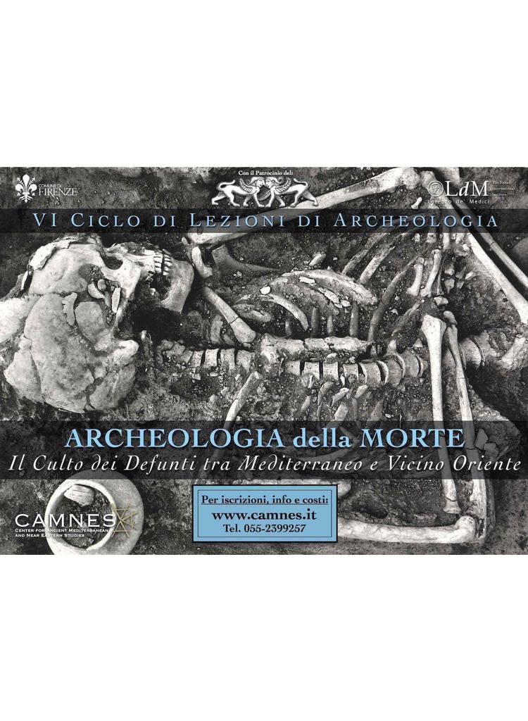 VI Ciclo di Lezioni di Archeologia