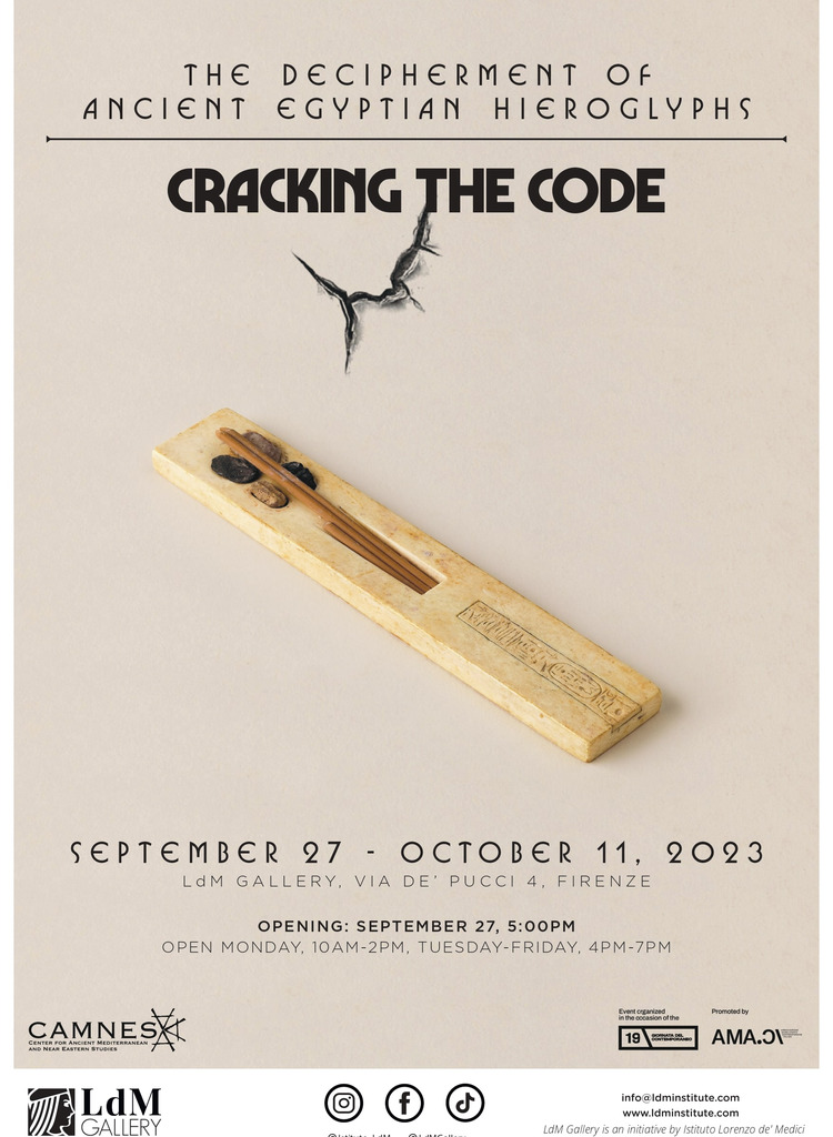 Exhibition "Cracking the code"