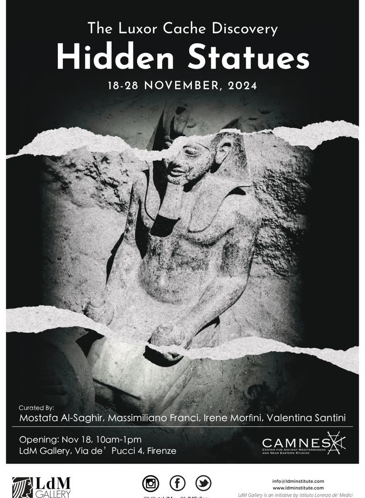 EXHIBITION Hidden Statues - The Luxor Chache Discovery