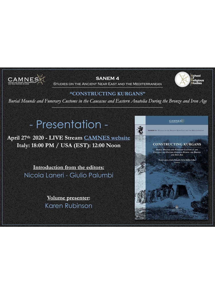 SANEM 4 Presentation: "Constructing Kurgans"