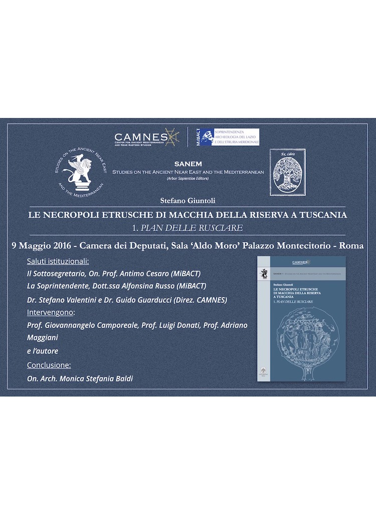 SANEM 1 Presentation - Chamber of Deputies (Italian Parliament)