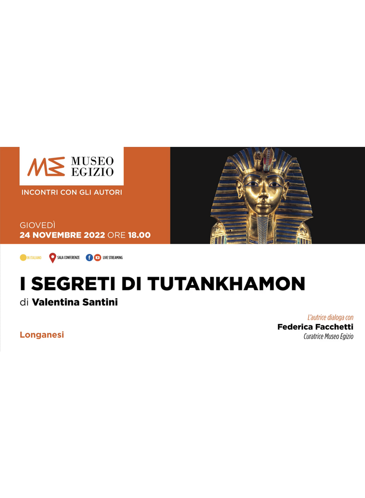 Presentazione del libro "I segreti di Tutankhamon" di Valentina Santini