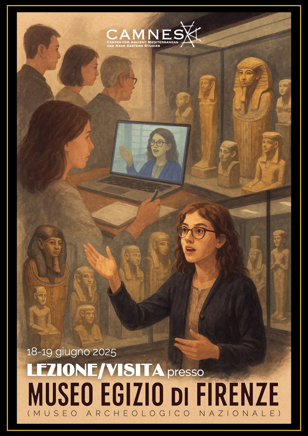 Lezione/visita presso Museo Egizio di Firenze