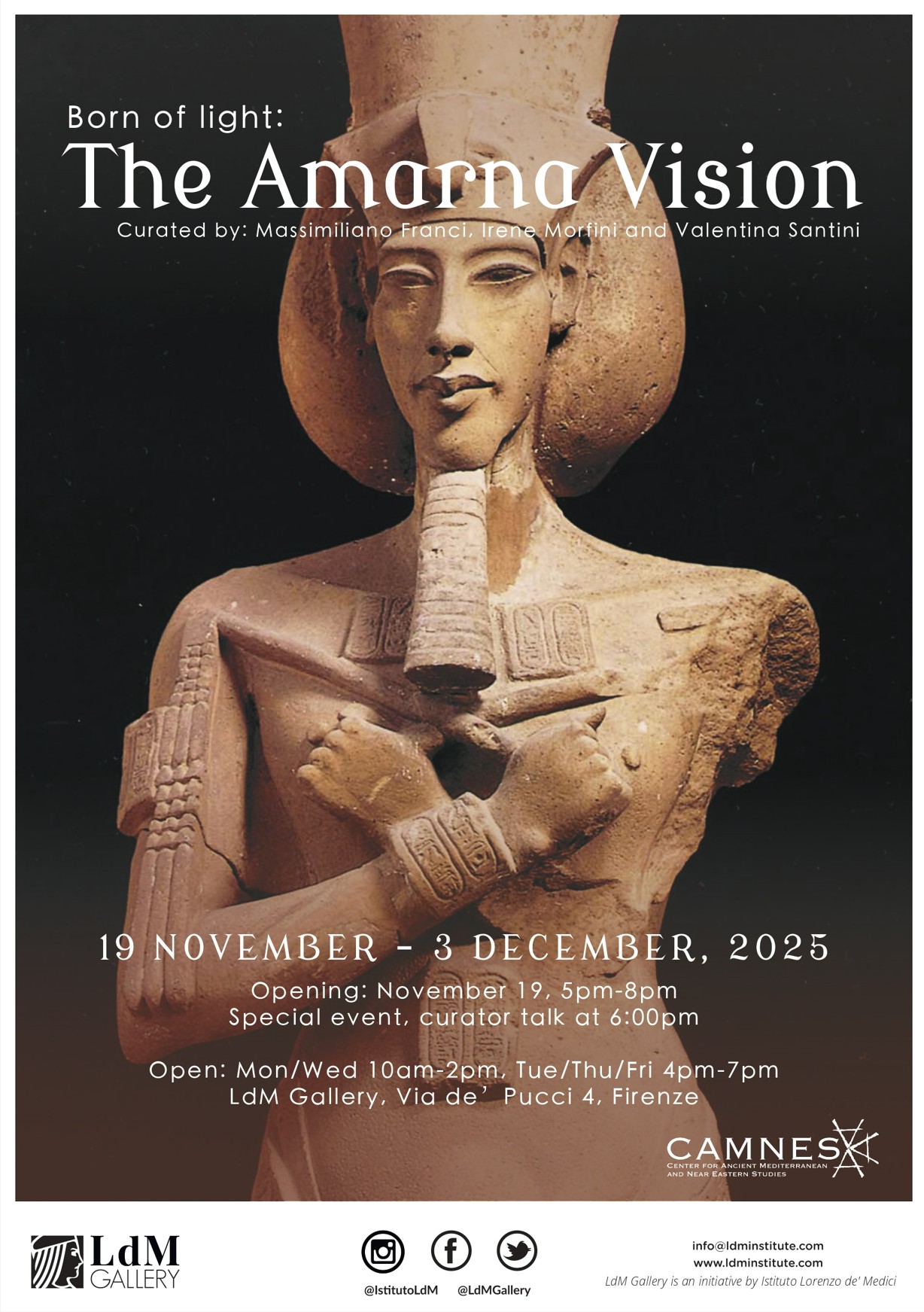Exhibition "Born of Light: The Amarna Vision"