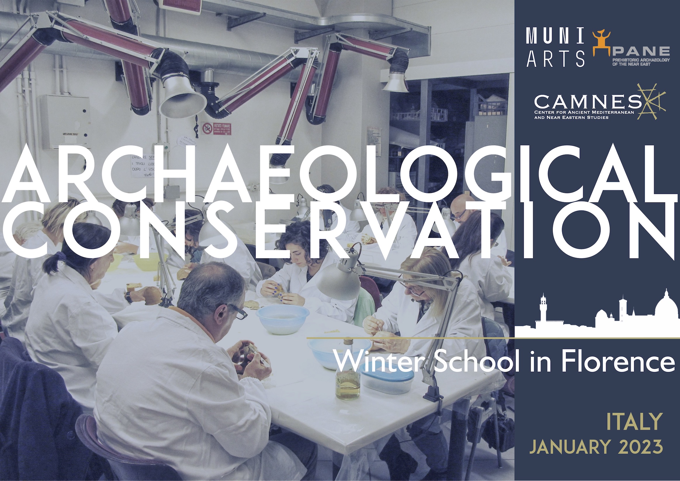 ARCHAEOLOGICAL CONSERVATION Winter School in Florence