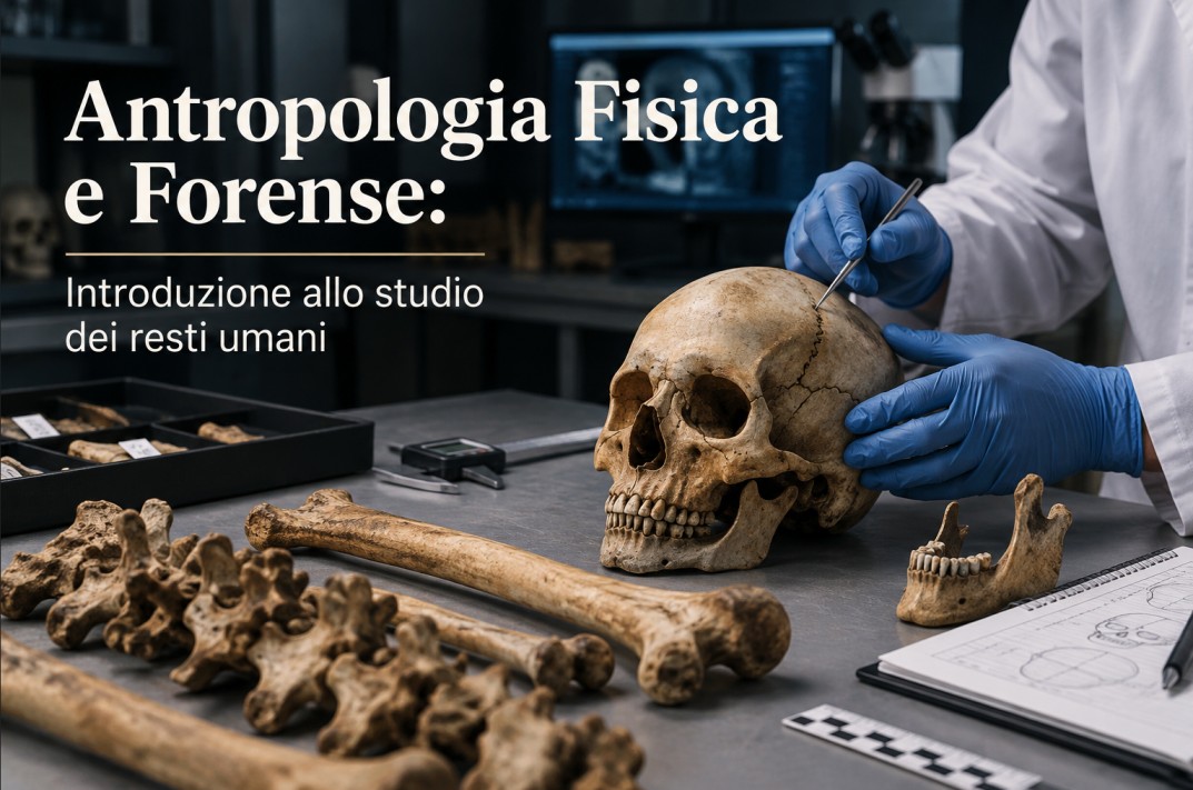 Corso "Antropologia fisica e fosense" - Terza edizione