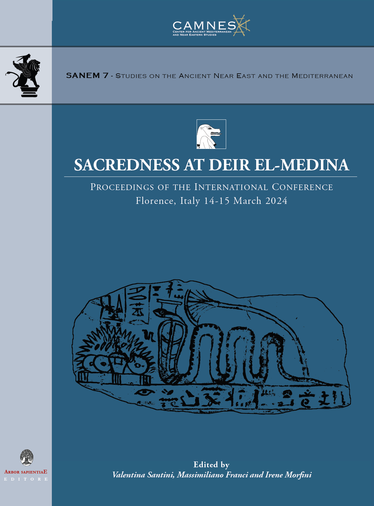 Publication SANEM 7 Sacredness at Deir el-Medina