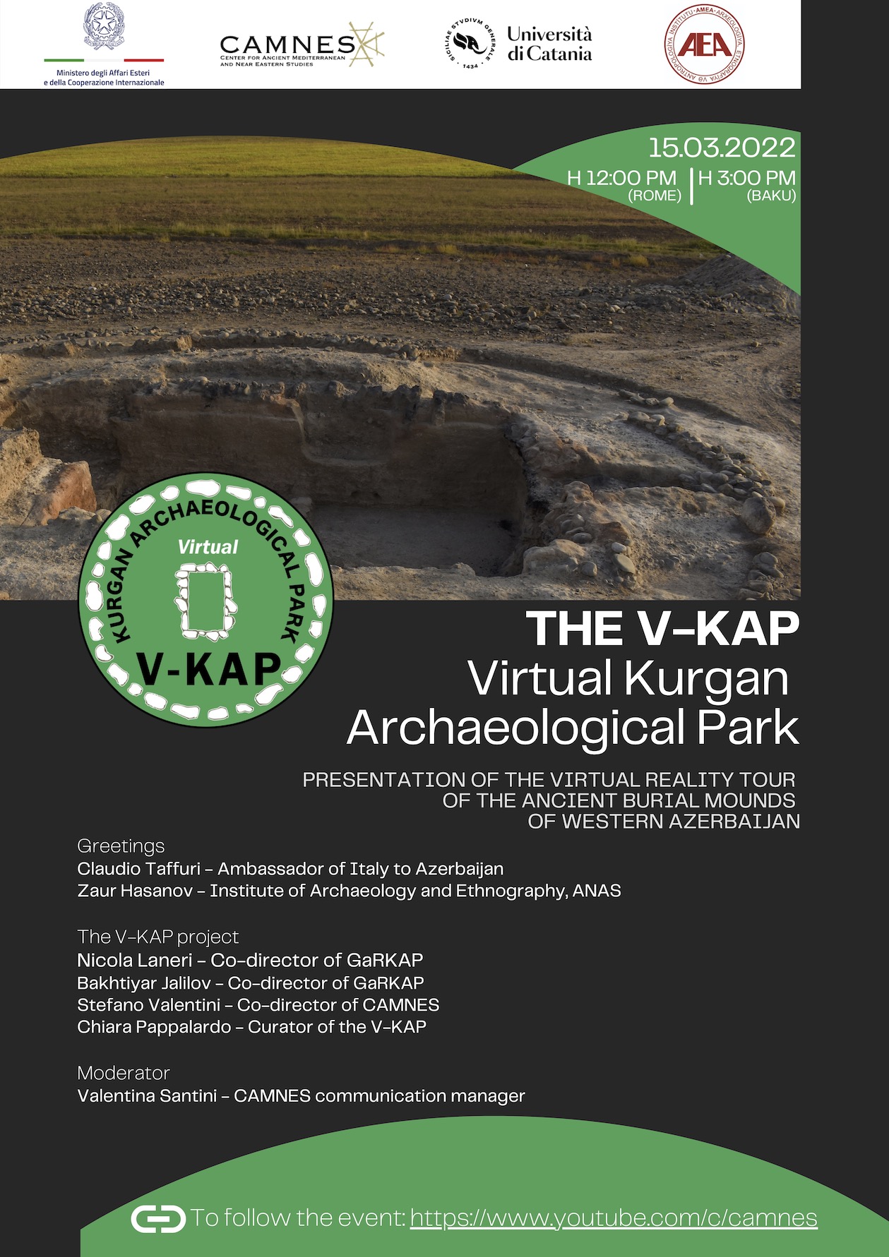 Virtual Kurgan Archaeological Park (V-KAP) Presentation
