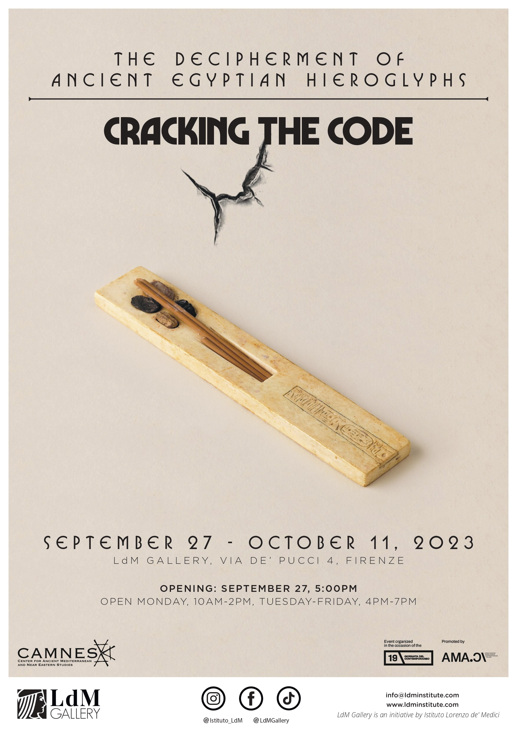 Exhibition "Cracking the Code"