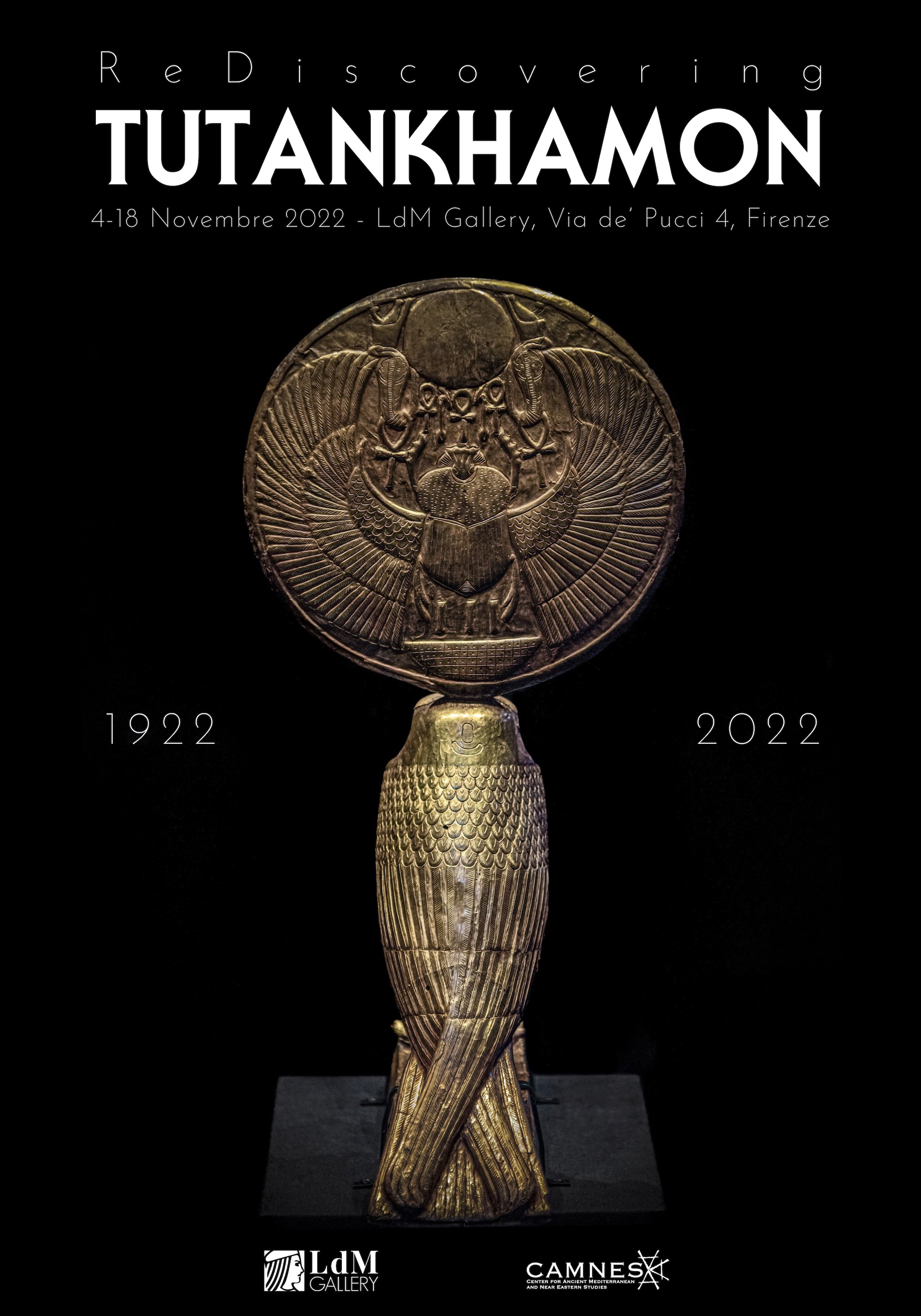 TUTANKHAMON: An exhibition and a book on the occasion of the centenary of the discovery