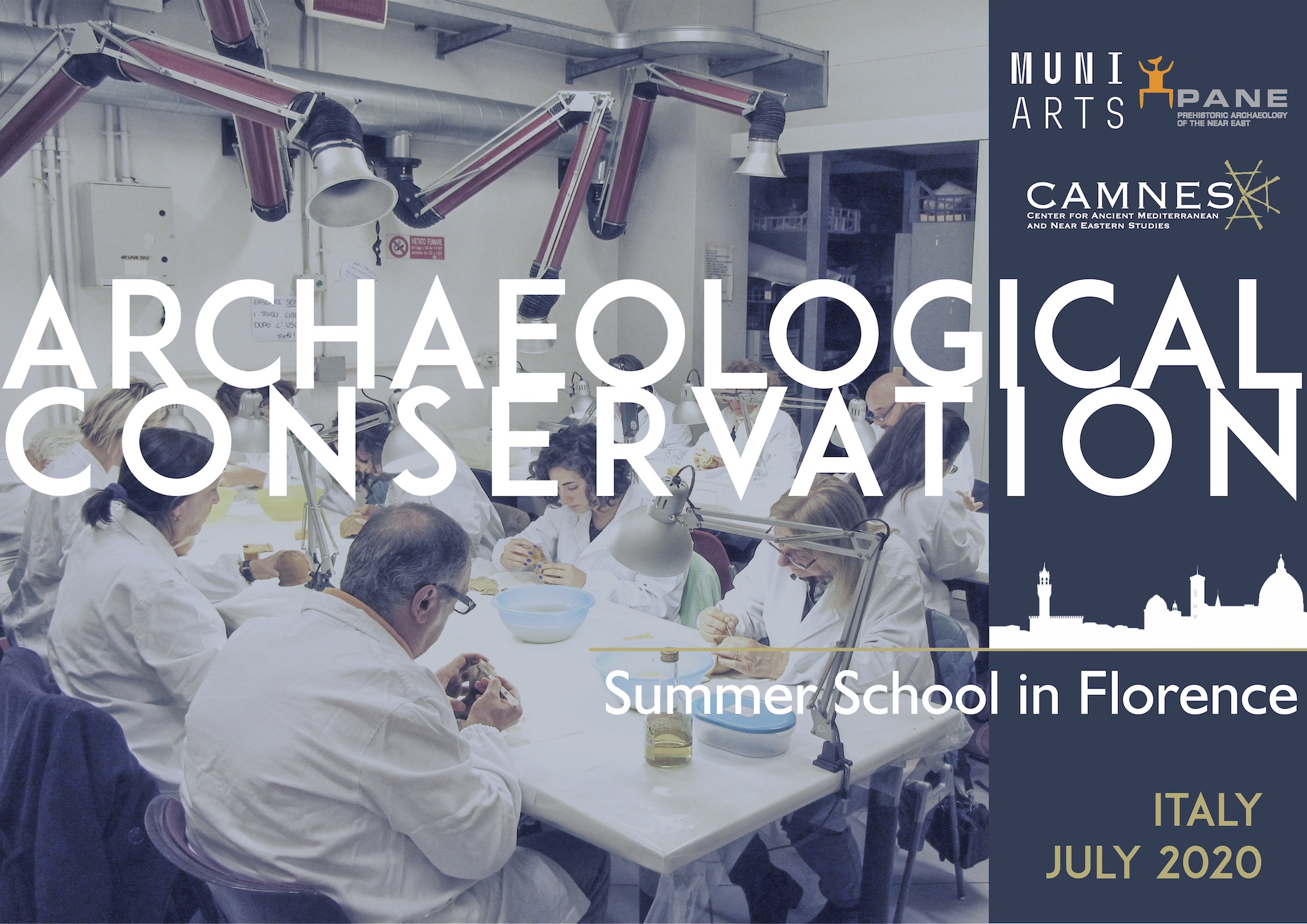 New accredited Summer School in conservation with Masaryk University