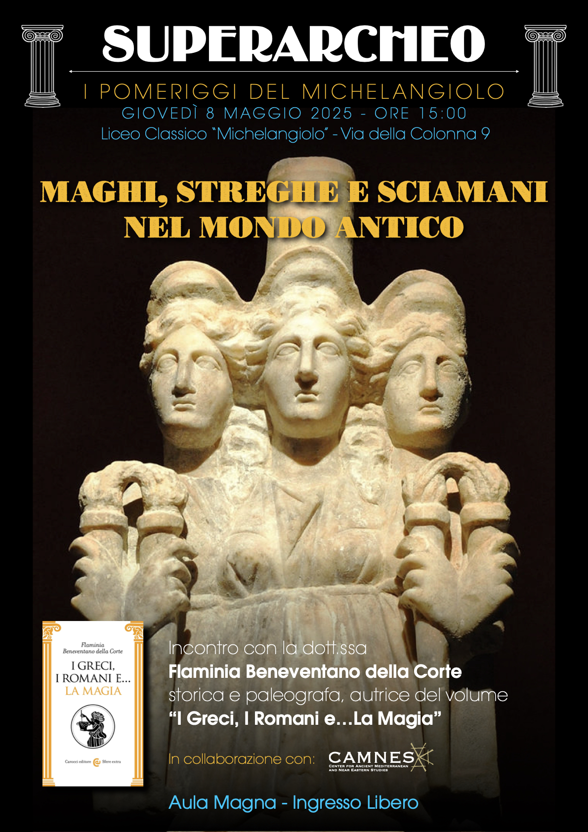 SUPERARCHEO - I Pomeriggi del Michelangiolo