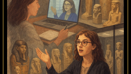 Lezione/visita presso Museo Egizio di Firenze