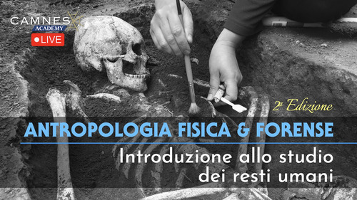 Corso di Antropologia Fisica e Forense