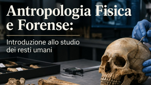 Corso "Antropologia fisica e fosense" - Terza edizione