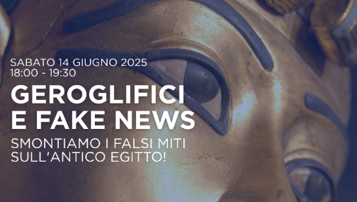 Conferenza "Geroglifici e fake news"